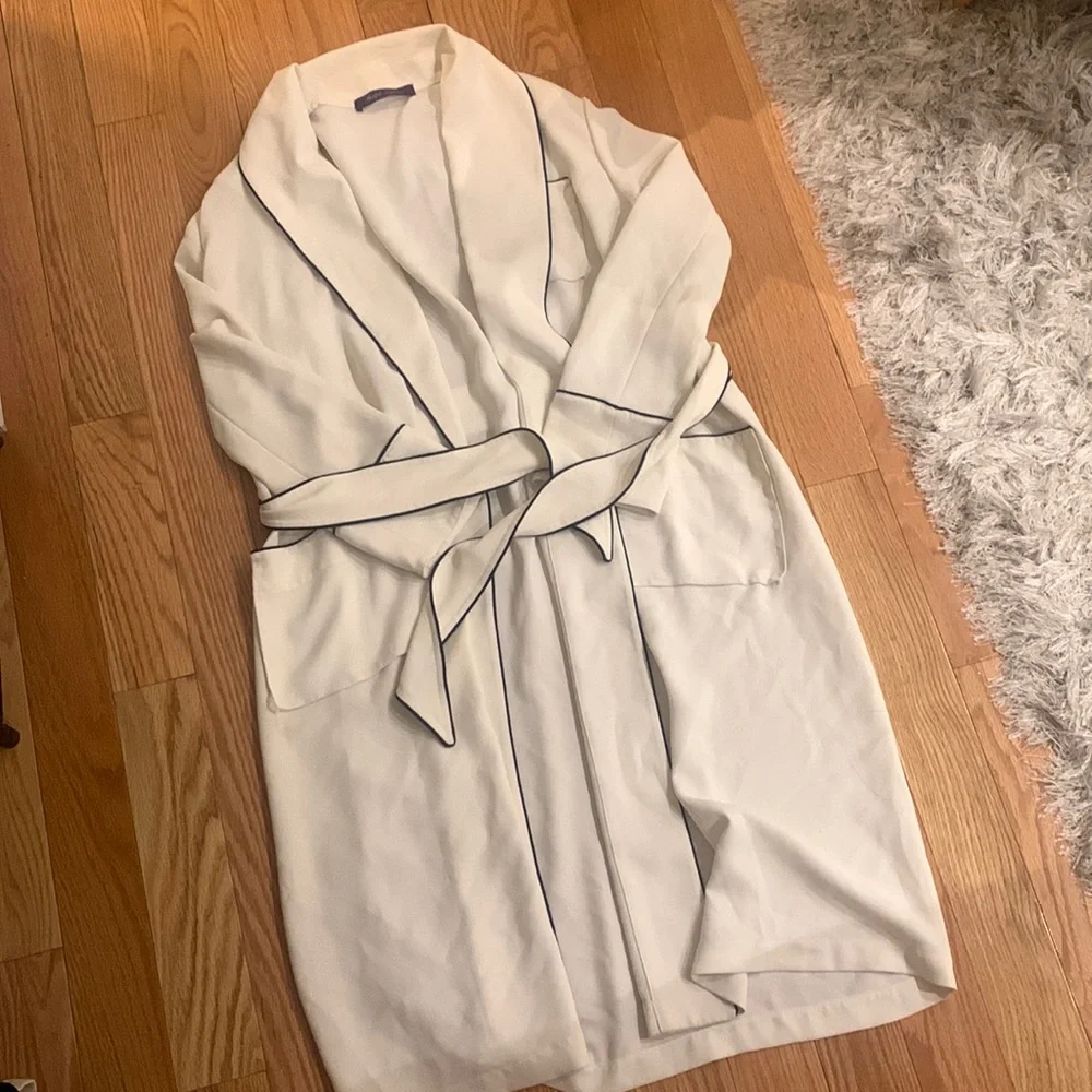 Ralph Lauren Purple Label Cadence Bathrobe - Picture 1 of 4